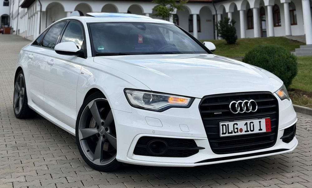 AUDI A6 3.0 TDI 313 CP Quattro 2013 S-line