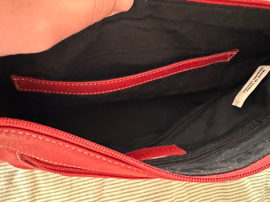 Кожена чанта Tignanello