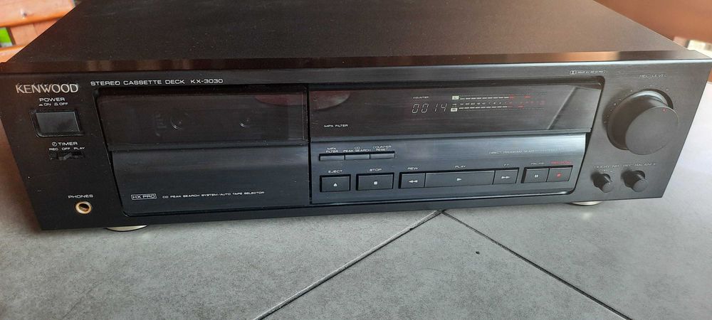 Deck Kenwood KX-3030