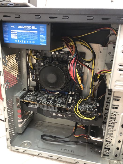 Мощный игровой компьютер RTX 2060 аналог