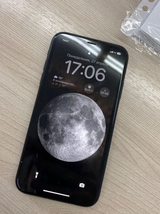 Продам айфон 10 черный