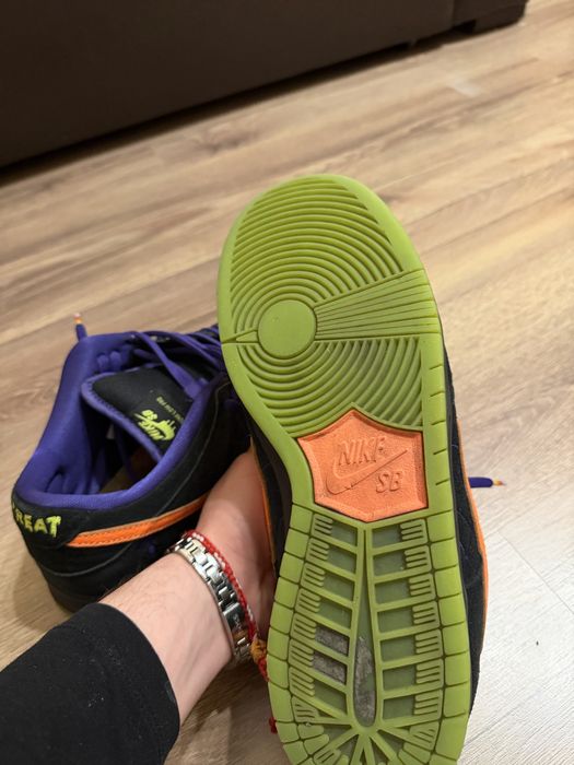 nike dunk night of mischief