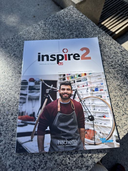 Учебник по френски език Inspire 2 A2