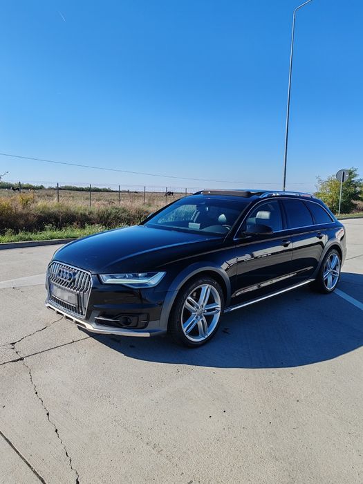 Audi A6 Allroad 3.0 TDI 2016 FULL LED