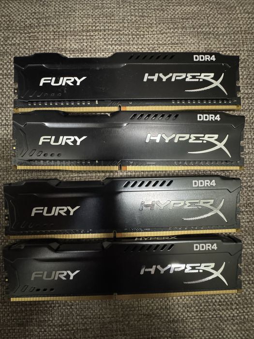 ОЗУ 16Gb DDR4 Kingston Hyper X