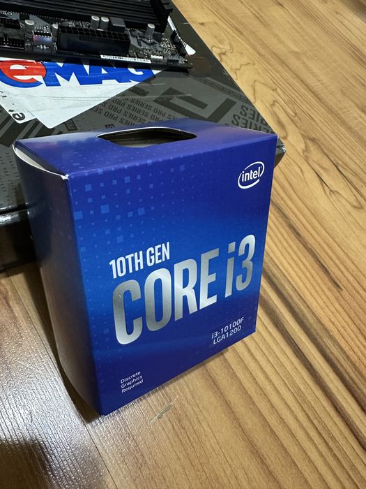 AMD Radeon RX 570 4gb & Intel® Core™ i3-10100F