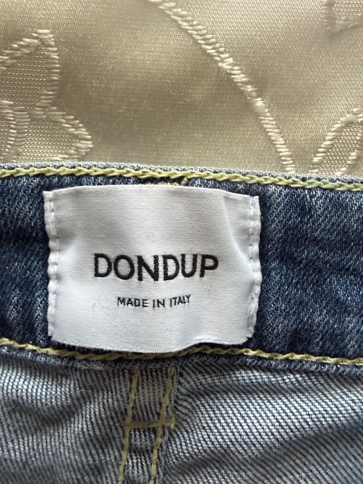 Pantaloni scurți din denim premium – DONDUP (Made in Italy)