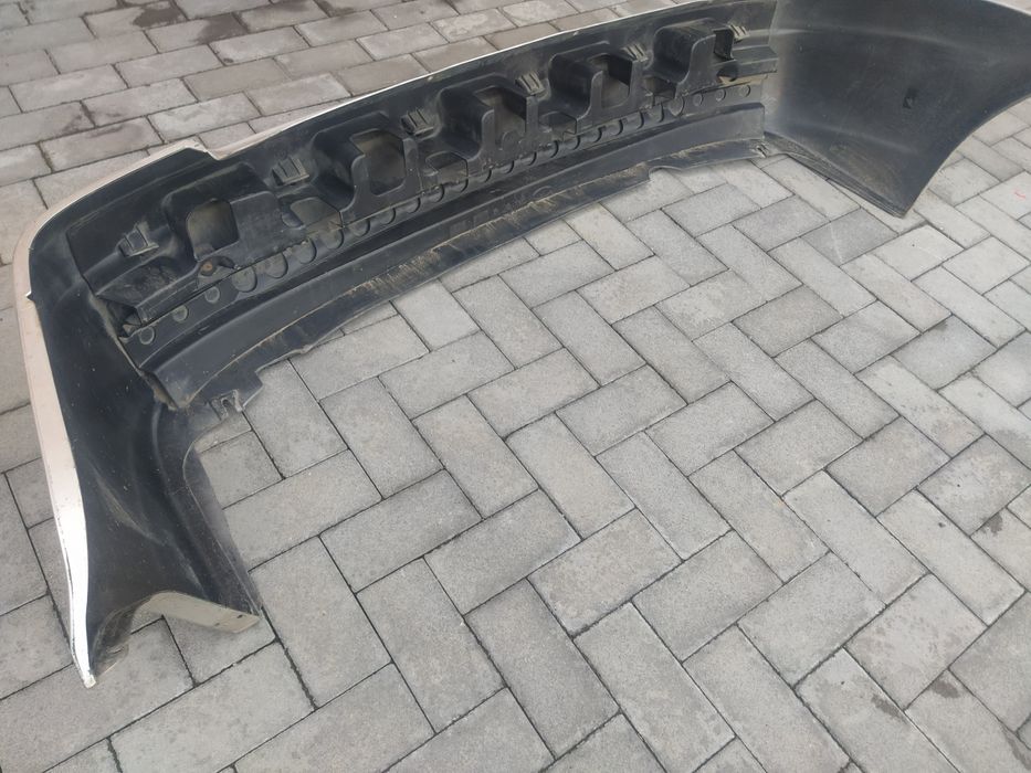 Задний бампер Приора 1 хэтчбек