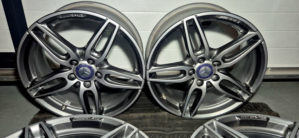 19" - Mercedes AMG Джанти ОРИГИНАЛНИ