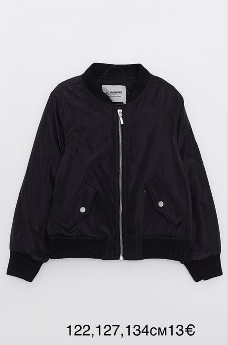 Нови Дрехи за момиче, панталони рокли яке поли дънки 116,122см