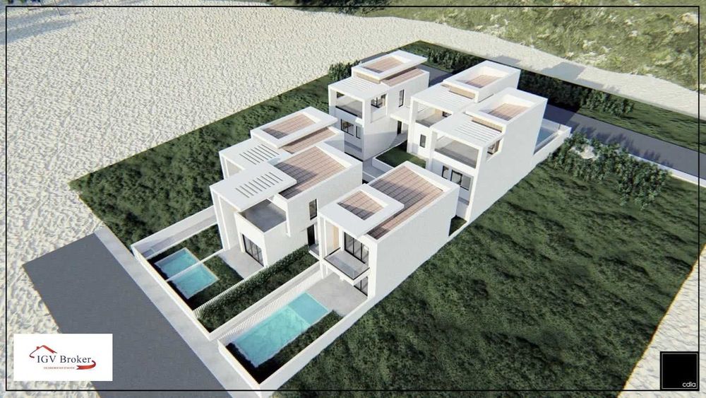 Мезонет в Неа Ираклица, Гърция