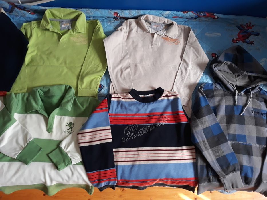 Детски  блузи  7бр