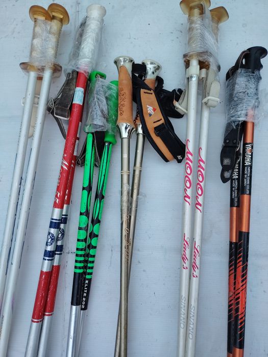 Палки для скандинавской ходьбы гири инструмент