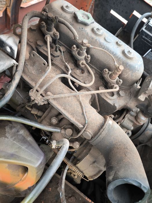 Мотокар с Перкинс мотор 3 цилиндров