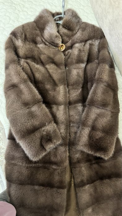 Норковая шуба 42-44