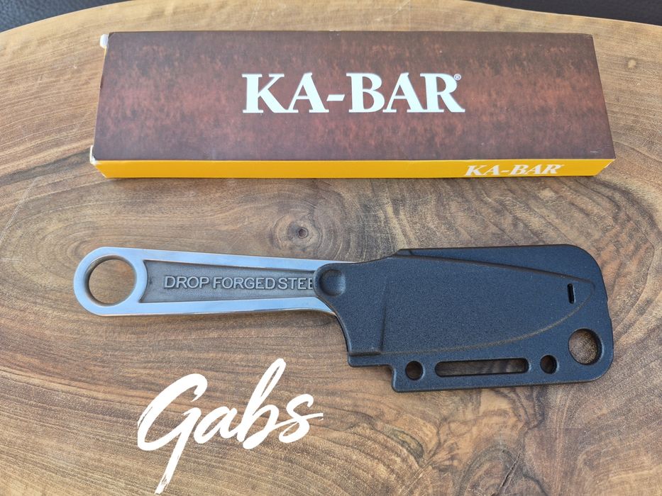 Нож KA-BAR  Wrench 1119 с формована кания