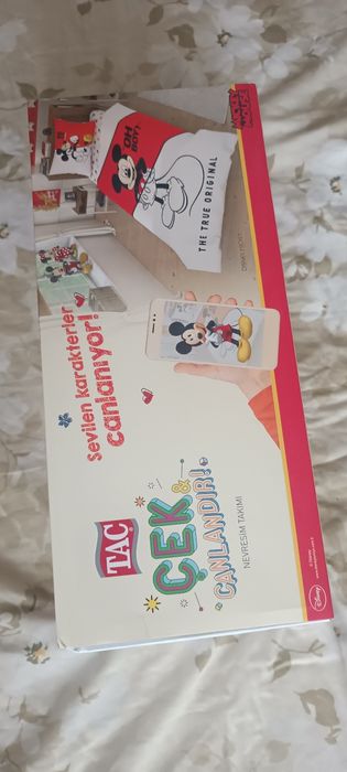 Taç,, Disney нови луксозни спални комплекти