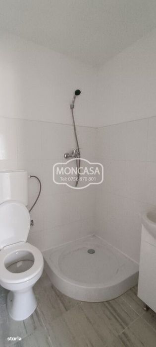 Garsoniera confort II zona Liceului Pedagogic, parter