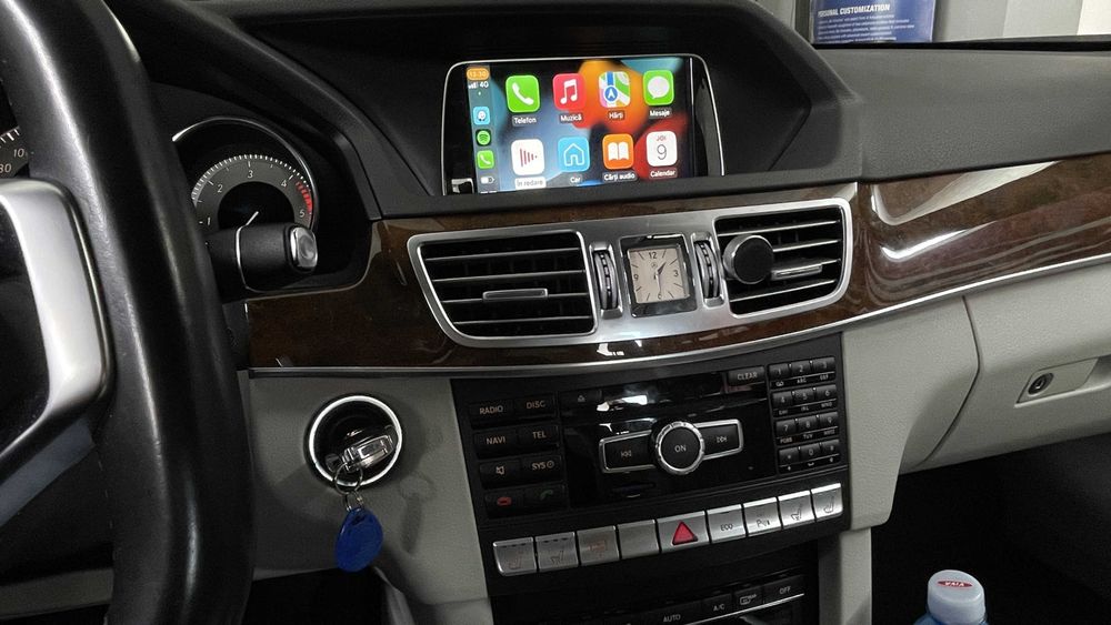 Modul Apple CarPlay Android Auto Mercedes A B CLA C E CLS GLA GLE M