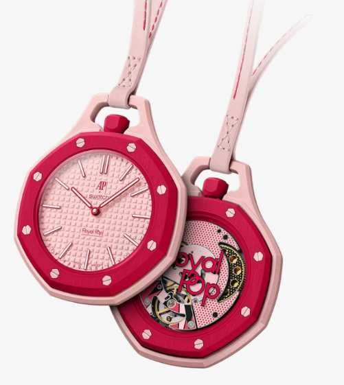 NEW Audemars Piguet x Swatch Royal Pop Otto Rosso 40 mm