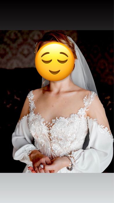 Свадебное платье