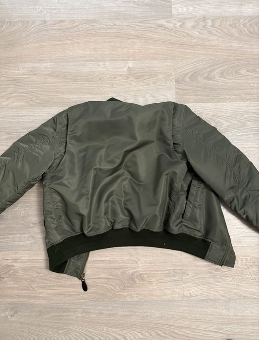 superdry куртка зеленая