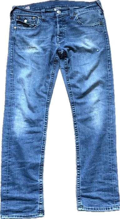 true religion дънки 36 straight leg
