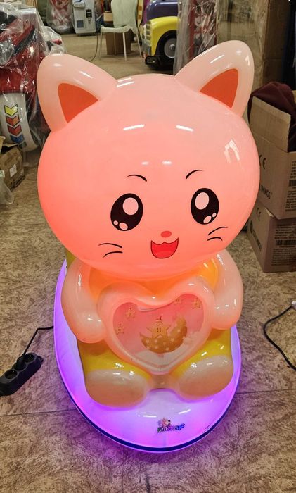 Клатушка работеща с монети или жетони ''Коте''