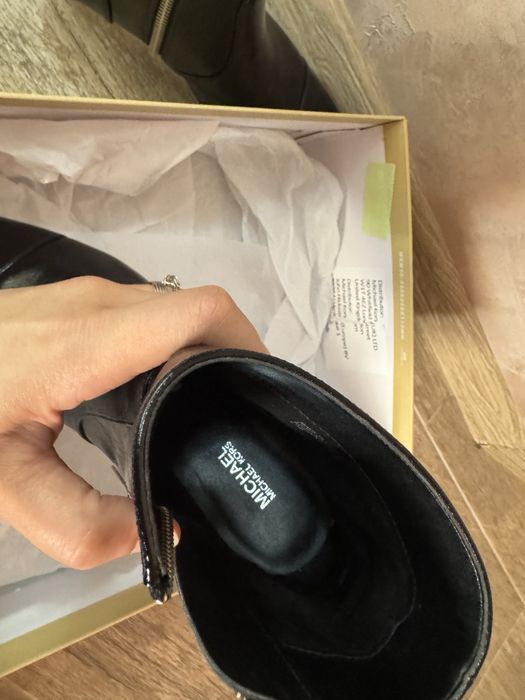 Боти естествена кожа Michael Kors