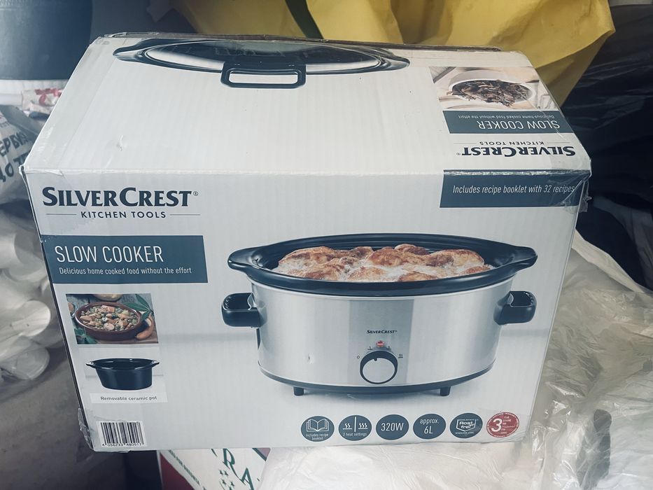 Уред за бавно готвене 320W -Silver Crest