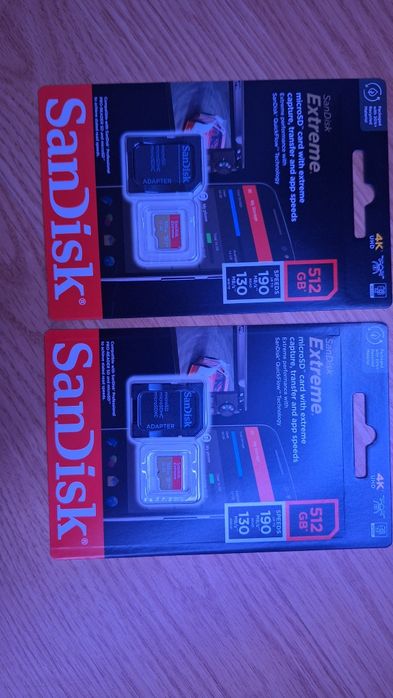 Card de memorie SanDisk Extreme microSDXC 512GB, pana la 190MB/s & 130
