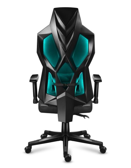 Scaun de birou Huzaro Combat 6.2 RGB, Negru