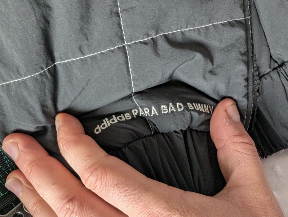 Adidas Bad Bunny X Mercedes - Amg Petronas Formula One Team Jacket