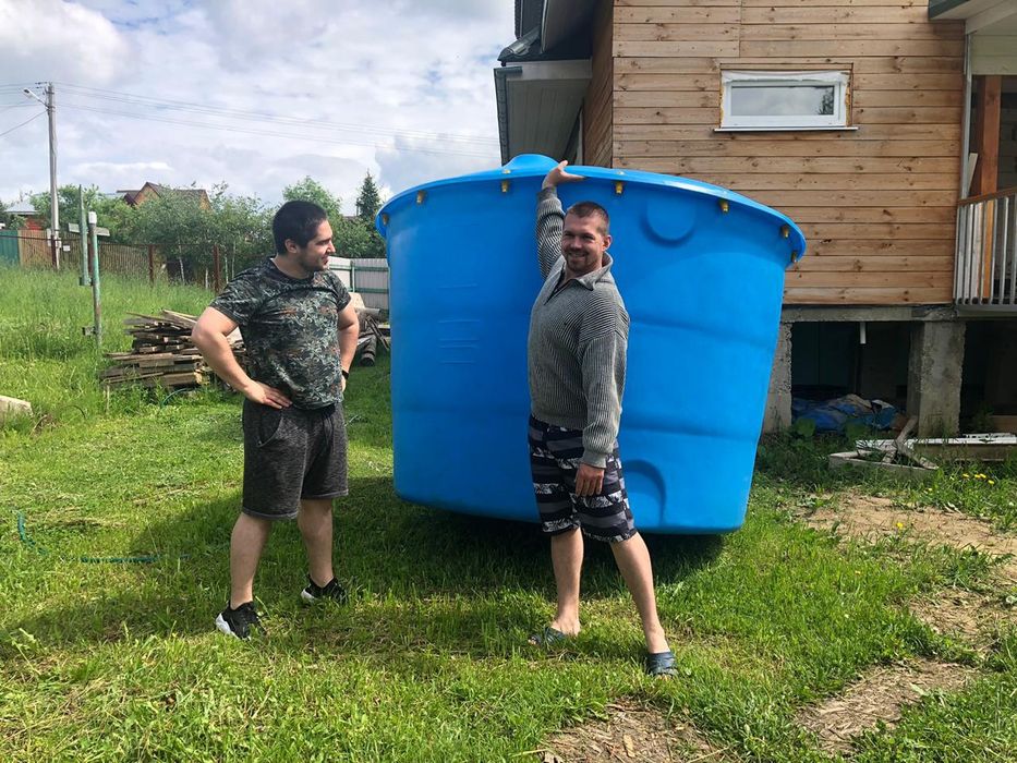 Бассейн ёмкость -резервуар