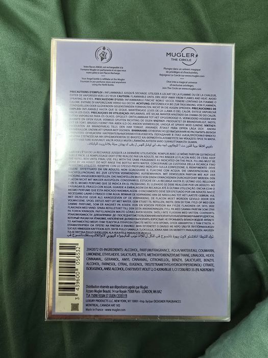 Parfum Mugler - Angel 50ml EDP