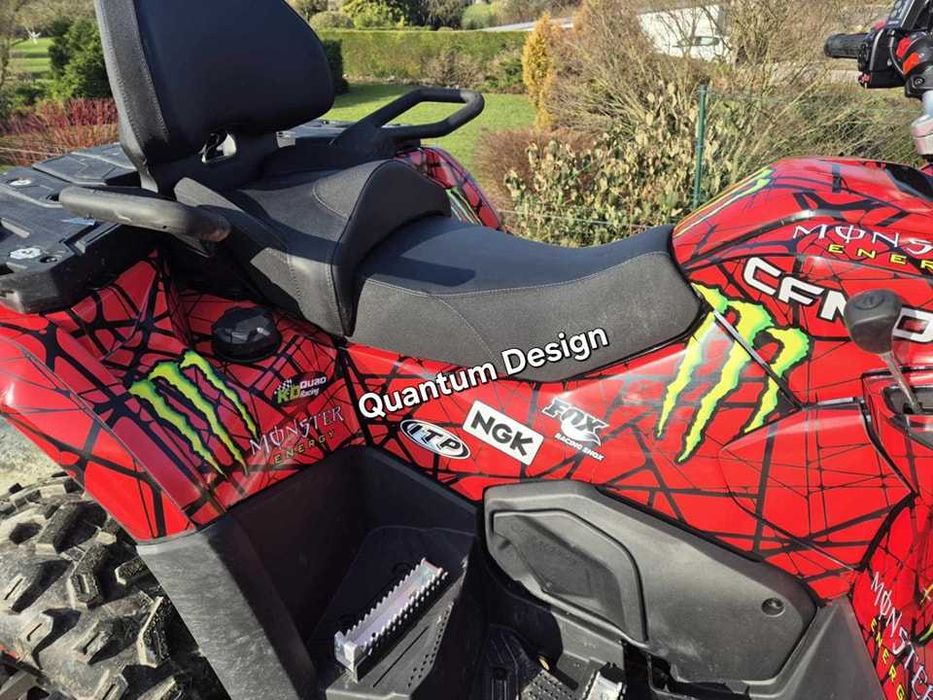 Autocolant / Sticker / Grafica colant CF Moto X10 1000-850