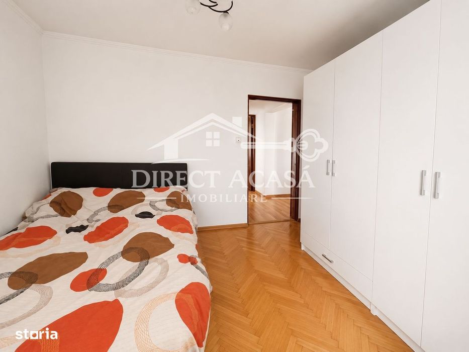 Apartament 3 camere | 68 mp | 2 băi | Unirii - Ion Mihut | Mobilat