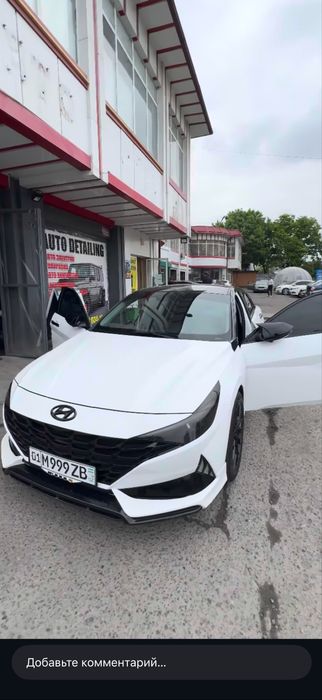 Hyundai Elantra Продажа!
