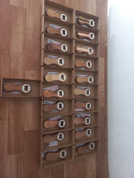 Дървени отварачки за бутилки!