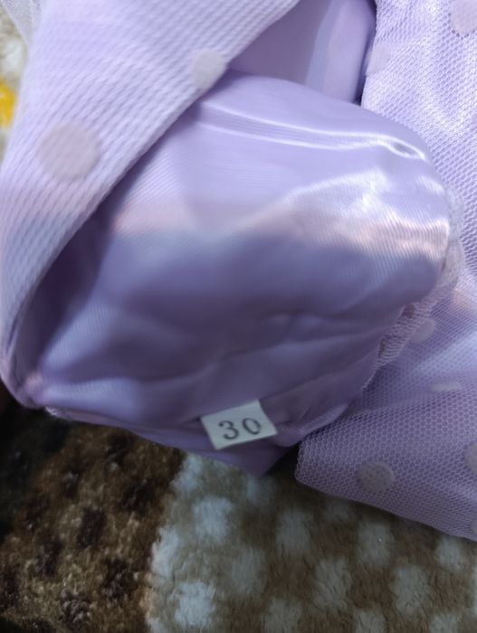 Продам детское платье