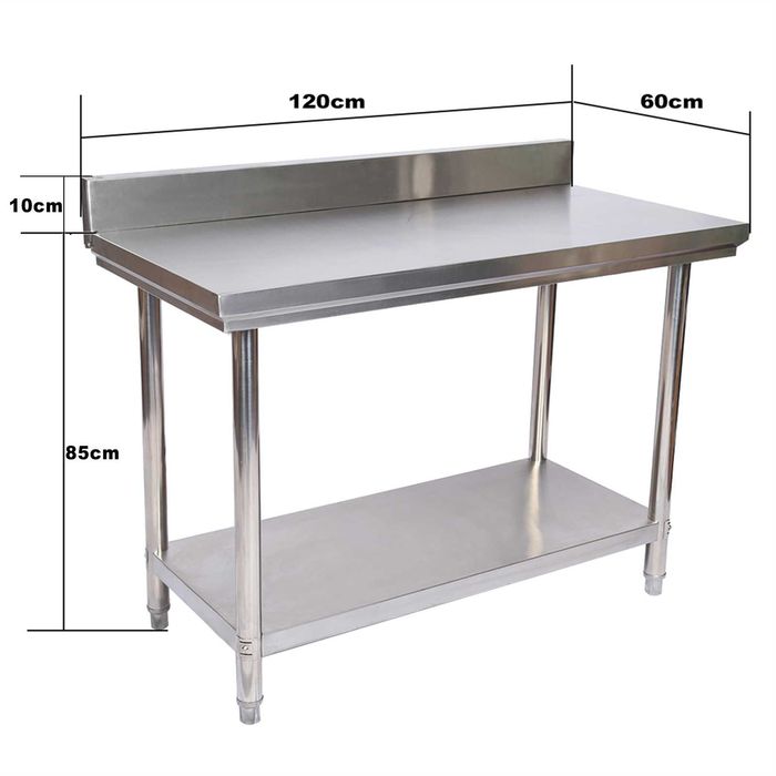 Masa de Lucru Profesionala din Inox | HoReCa | Transport GRATUIT