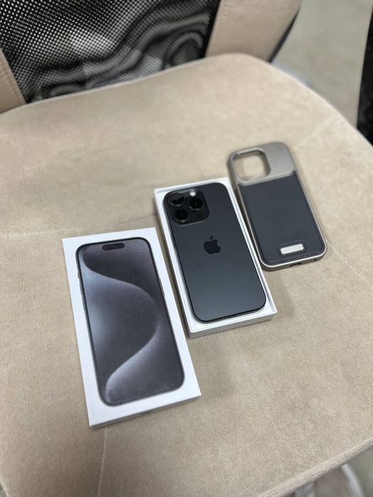 Iphone 15 pro 256gb
