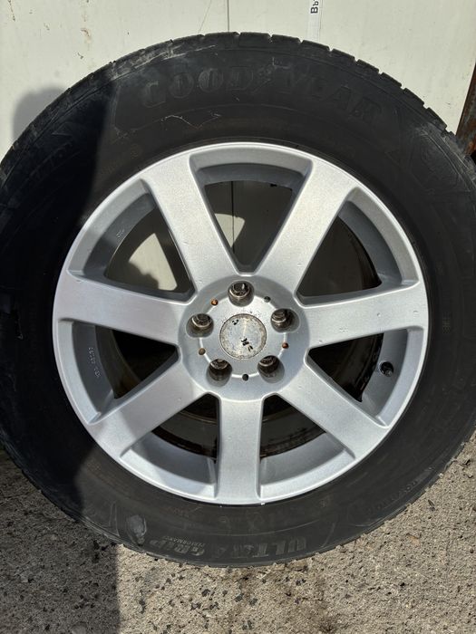 Jante audi q5 5x112 R17 anvelope iarna