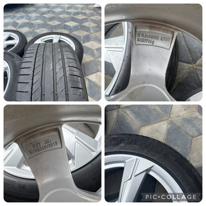 Jante Audi S-Line R18(5x112)”A6/Q3/Q5/A3/A4/A5/A7/A8/Vw/Skoda/Seat~
