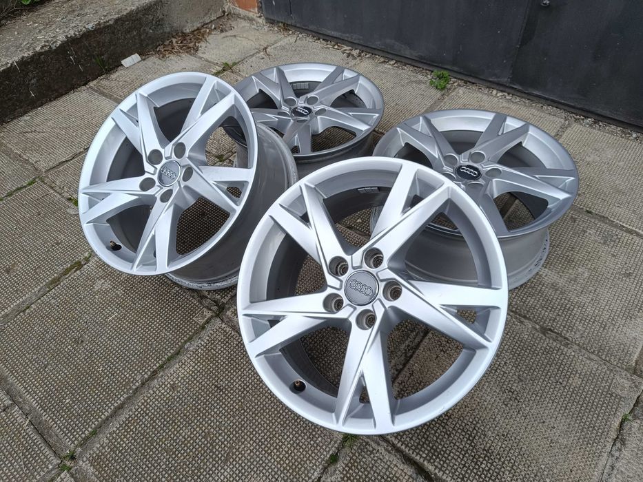 ОРИГИНАЛНИ джанти 17 ' цола 5x112 АУДИ / AUDI Volkswagen Skoda ET38 7,5J 66.6