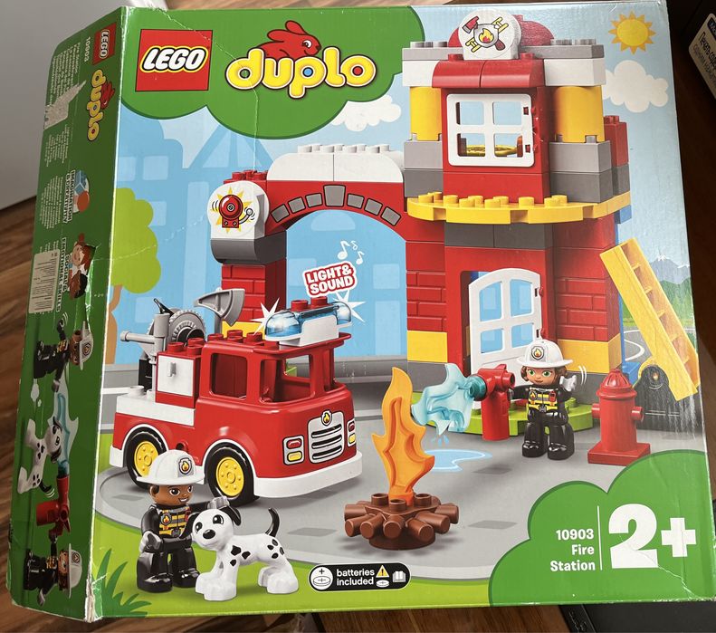 Lego Duplo Пожарное Депо оригинал