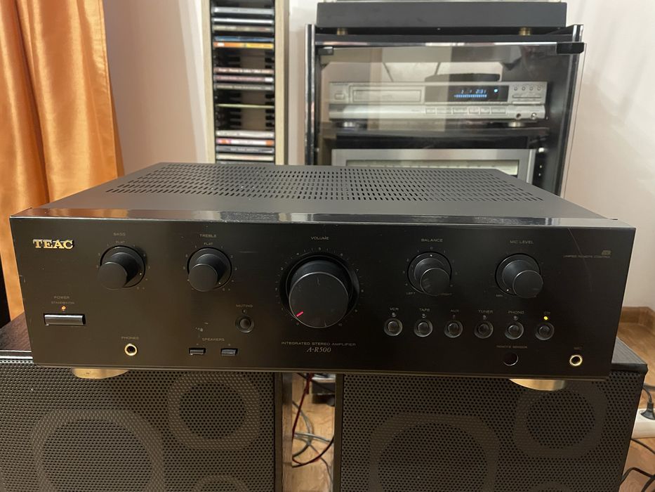 Amplificator Sony, Teac, Cdplayer Sony