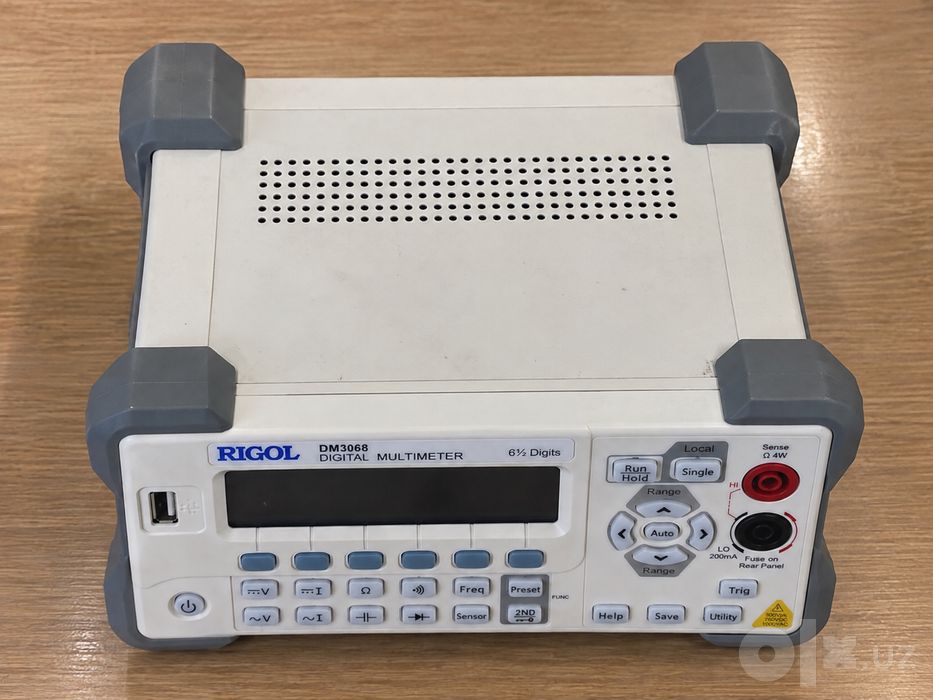 RIGOL DM3068 — цифровой мультиметр 6½ разряда