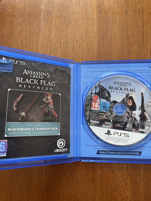 Новый Assassins creed black flag