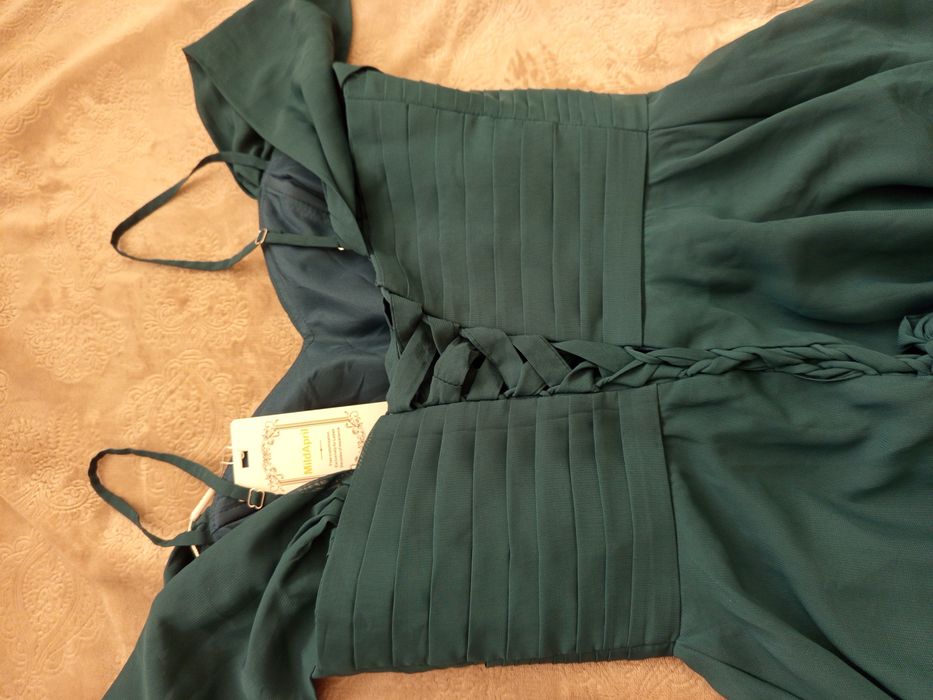 Официална дълга рокля